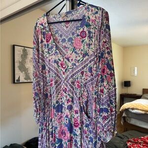 Spell babushka Mary Kate gown